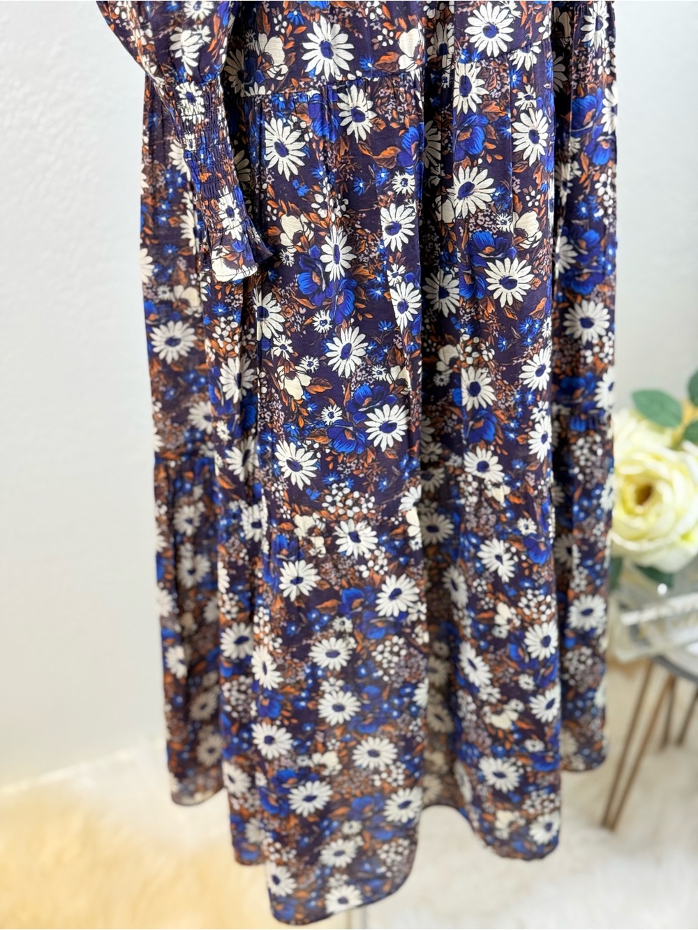 BY THE RIVER Whimsigoth Maxi Dress •Blu Pepper Design House •Romantic •Ethereal - Picture 6 of 16